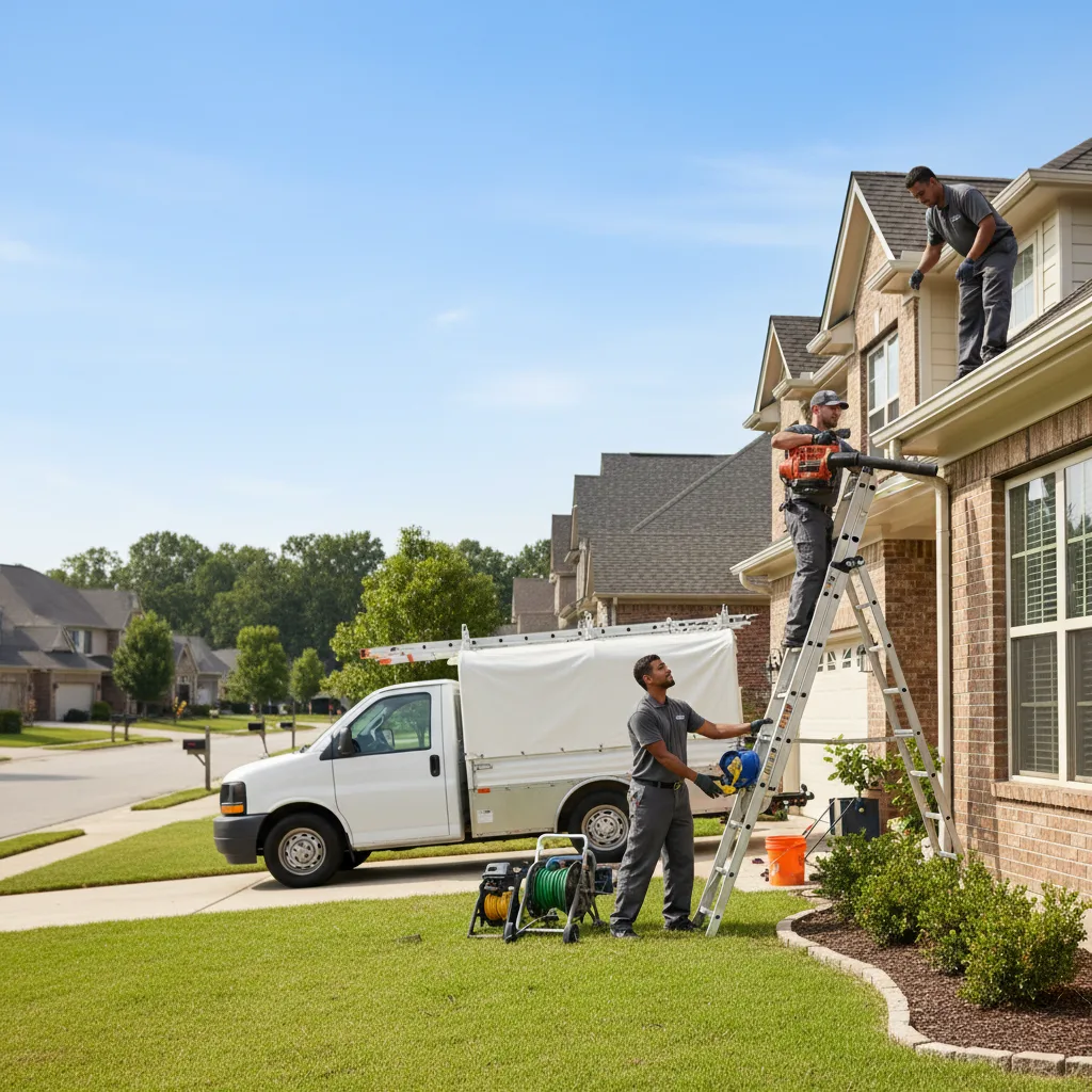 Home Gutter Service in Delta City, MS near me